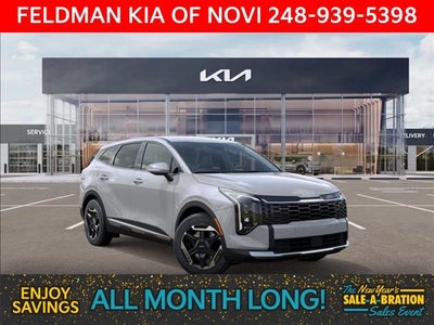 2026 Kia Sportage Hybrid S