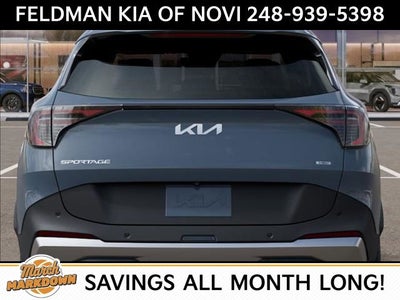 2026 Kia Sportage Hybrid S