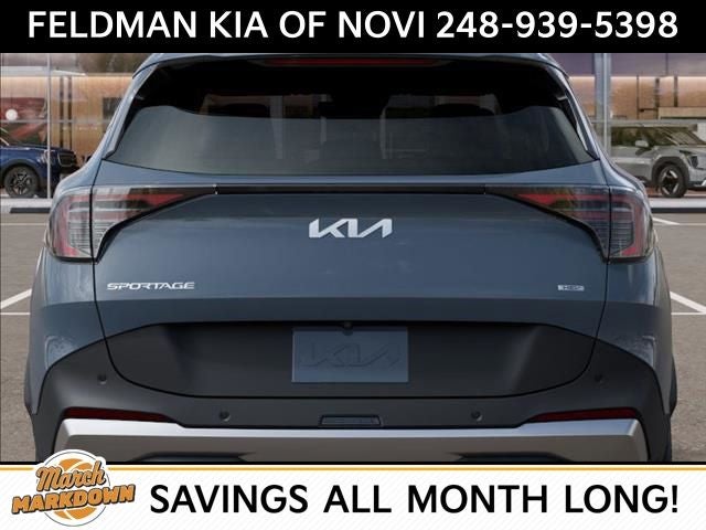 2026 Kia Sportage Hybrid S