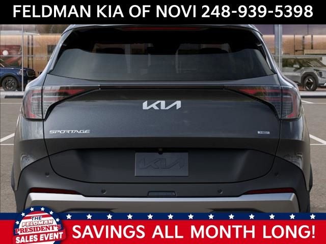 2026 Kia Sportage Hybrid S