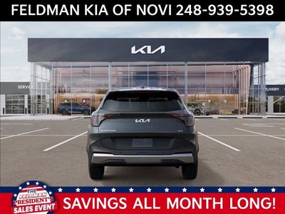 2026 Kia Sportage Hybrid S