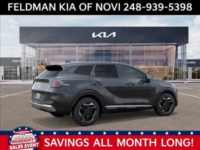 2026 Kia Sportage Hybrid S