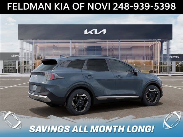 2027 Kia Sportage Hybrid S