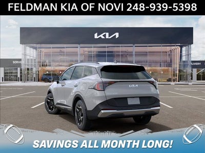 2027 Kia Sportage Hybrid S