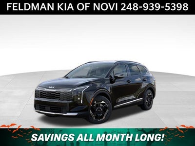 2027 Kia Sportage Hybrid S