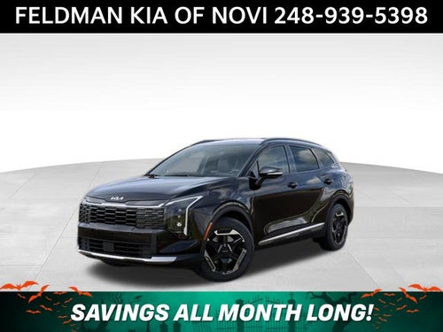 2027 Kia Sportage Hybrid S