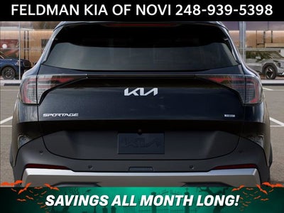 2027 Kia Sportage Hybrid S