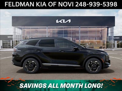 2027 Kia Sportage Hybrid S