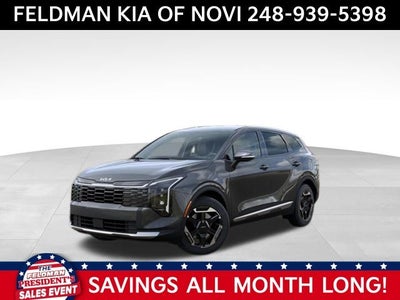 2026 Kia Sportage Hybrid S