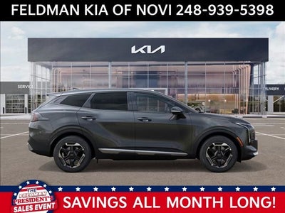 2026 Kia Sportage Hybrid S