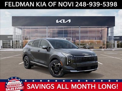 2026 Kia Sportage Hybrid S