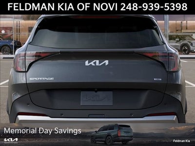 2026 Kia Sportage Hybrid S