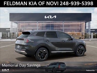 2026 Kia Sportage Hybrid S