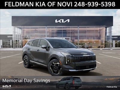 2026 Kia Sportage Hybrid S