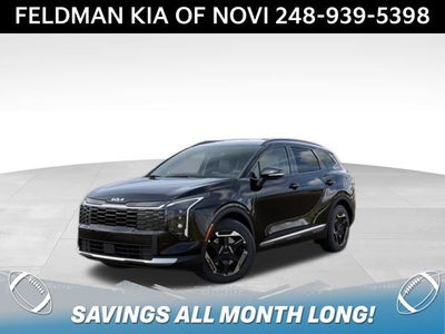 2027 Kia Sportage Hybrid S