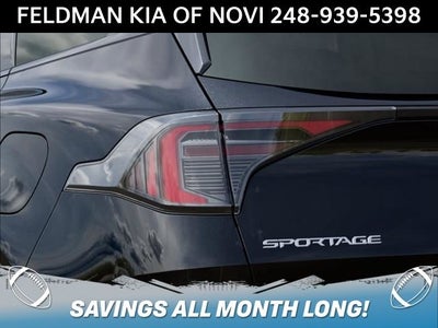2027 Kia Sportage Hybrid S