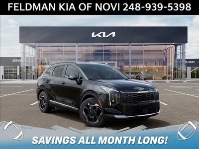 2027 Kia Sportage Hybrid S