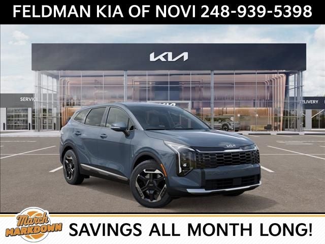 2026 Kia Sportage Hybrid S