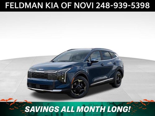 2027 Kia Sportage Hybrid EX