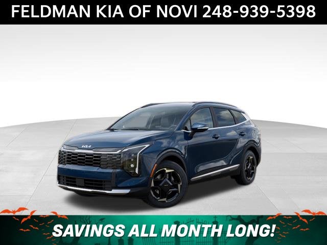 2027 Kia Sportage Hybrid EX