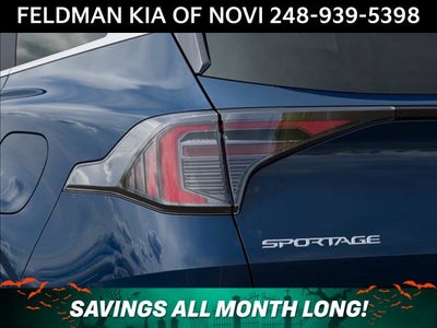2027 Kia Sportage Hybrid EX