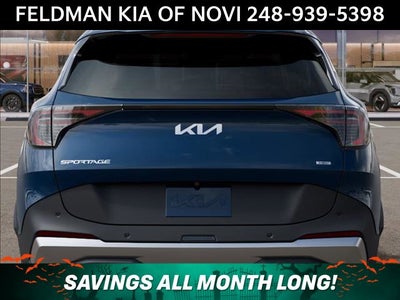 2027 Kia Sportage Hybrid EX