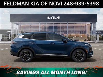 2027 Kia Sportage Hybrid EX