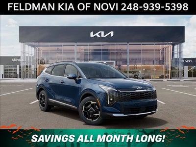 2027 Kia Sportage Hybrid EX