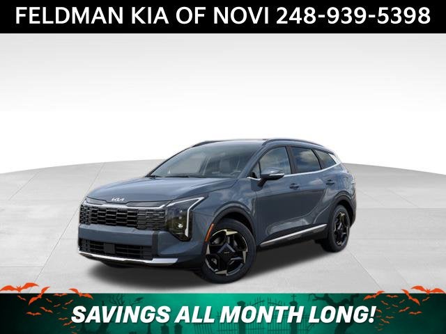 2027 Kia Sportage Hybrid EX