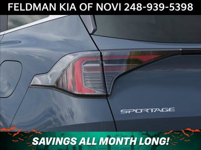 2027 Kia Sportage Hybrid EX