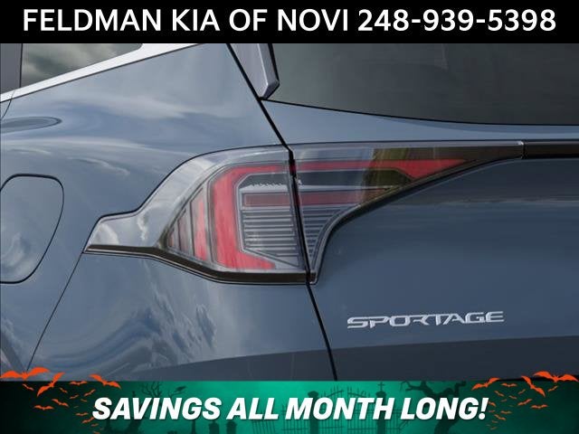 2027 Kia Sportage Hybrid EX