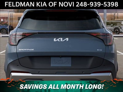 2027 Kia Sportage Hybrid EX