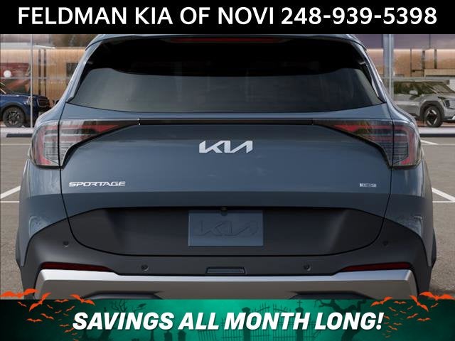 2027 Kia Sportage Hybrid EX
