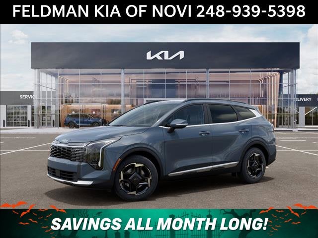 2027 Kia Sportage Hybrid EX
