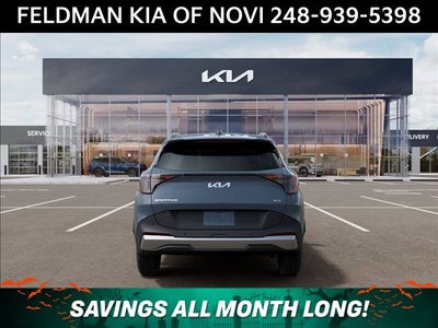 2027 Kia Sportage Hybrid EX