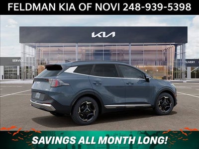 2027 Kia Sportage Hybrid EX