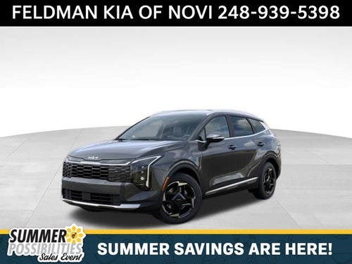 2026 Kia Sportage EX