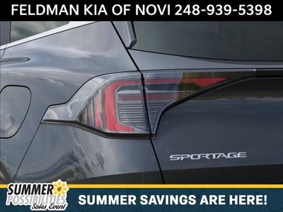 2026 Kia Sportage EX