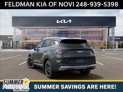 2026 Kia Sportage EX