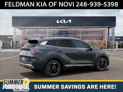 2026 Kia Sportage EX