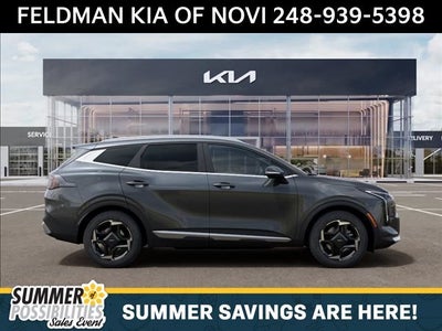 2026 Kia Sportage EX