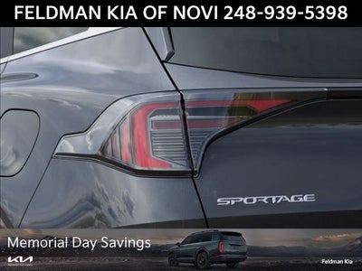 2026 Kia Sportage EX
