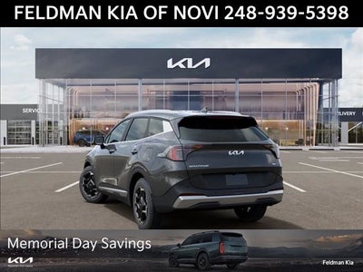 2026 Kia Sportage EX