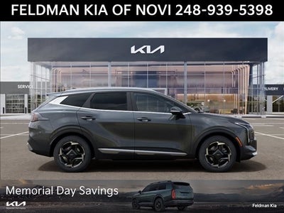 2026 Kia Sportage EX