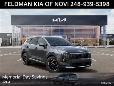 2026 Kia Sportage EX