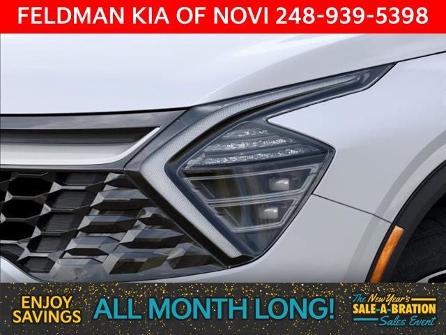 2025 Kia Sportage Hybrid EX