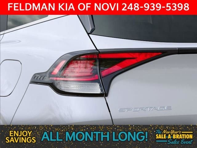 2025 Kia Sportage Hybrid EX