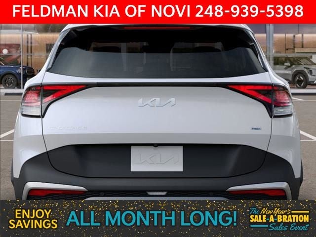 2025 Kia Sportage Hybrid EX