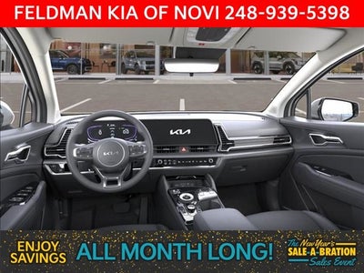 2025 Kia Sportage Hybrid EX