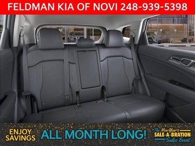 2025 Kia Sportage Hybrid EX